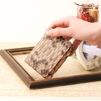 sankyoshokai/サンキョウショウカイ 三京商会 パイソンレザーミニ折財布/508222312