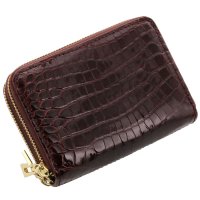 sankyoshokai/サンキョウショウカイ 三京商会 クロコダイルレザーミニ財布/508222336
