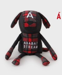 ADABAT STREAM/ADABAT STREAMくん タータン ヘッドカバー/508222337