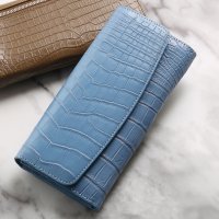 sankyoshokai/サンキョウショウカイ 三京商会 クロコダイル 長財布 財布/508222358