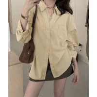 miniministore/ミニミニストア miniministore シャツブラウス長袖 レース襟シャツ春秋夏/508222377