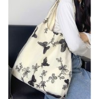 miniministore/ミニミニストア miniministore 蝶モチーフトートバッグ大容量肩掛けバッグ/508222378