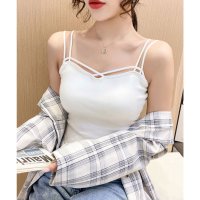 miniministore/ミニミニストア miniministore カップ付きキャミソール ダブルストラップ/508222379