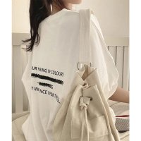 miniministore/ミニミニストア miniministore ビッグシルエットロゴtシャツ レディース/508222380
