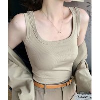 miniministore/ミニミニストア miniministore タンクトップ レディース 無地 Uネック/508222393
