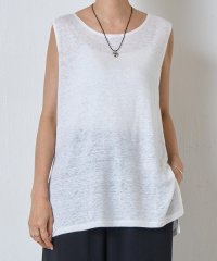 BEARDSLEY/リネンタンクトップ/508222443