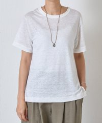 BEARDSLEY/リネン半袖Tee/508222444