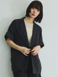 VICKY/ビッキー VICKY タンブラーオックスハーフスリーブジャケット≪手洗い可能≫/508222500