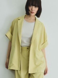 VICKY/ビッキー VICKY タンブラーオックスハーフスリーブジャケット≪手洗い可能≫/508222500