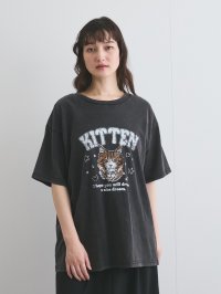 VICKY/ビッキー VICKY ヴィンテージ加工プリントTシャツ≪洗濯機で洗える≫/508222503