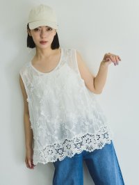 VICKY/ビッキー VICKY カットレーストップス≪手洗い可能≫/508222504