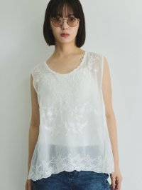 VICKY/ビッキー VICKY カットレーストップス≪手洗い可能≫/508222505