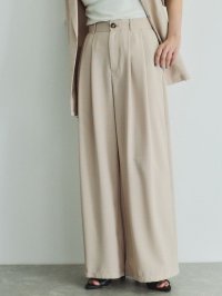 VICKY/ビッキー VICKY タンブラーオックスタックパンツ≪手洗い可能≫/508222510