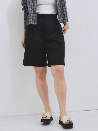 VICKY/ビッキー VICKY ヘザーエステルハーフパンツ≪手洗い可能≫/508222511