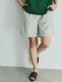 VICKY/ビッキー VICKY ヘザーエステルハーフパンツ≪手洗い可能≫/508222511