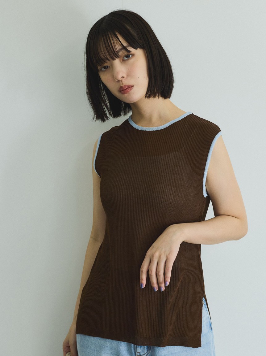 レイヤードドッキングニット | ファッション通販サイト NUGU