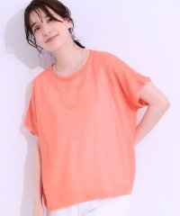 SHOO・LA・RUE/涼やかに楽に決まる タンクトップつき編み柄ニットセット/508222571