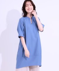 SHOO・LA・RUE/シューラルー SHOO・LA・RUE サラっとしたタッチが心地よいチュニックワンピース/508222572