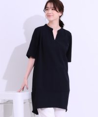 SHOO・LA・RUE/シューラルー SHOO・LA・RUE サラっとしたタッチが心地よいチュニックワンピース/508222572