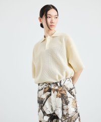 SHIPS MEN/City Ambient Products:〈手洗い可能〉ポリエステル メッシュ ニット ショートスリーブ ポロ/508222590