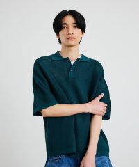 SHIPS MEN/City Ambient Products:〈手洗い可能〉ポリエステル メッシュ ニット ショートスリーブ ポロ/508222590