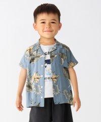 SHIPS Colors  KIDS/SHIPS Colors:〈洗濯機可能〉80～130cm / レーヨン プリント シャツ/508222592