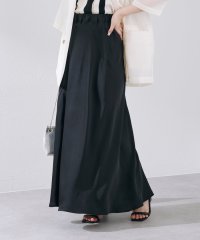 NICE CLAUP/OLIVE des OLIVE OUTLET/上品見え叶うサテンロングスカート/508222624