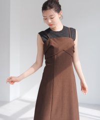 MISCH MASCH/ミッシュマッシュ MISCH MASCH 2025春夏新作 バックリボンキャミワンピース/508222642