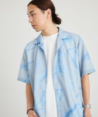 SHIPS MEN/City Ambient Products: オープン カラー メッシュ プリント シャツ/508222678