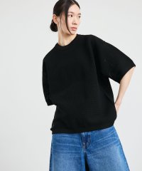 SHIPS MEN/City Ambient Products:〈手洗い可能〉ポリエステル メッシュ ニット ショートスリーブ Tシャツ/508222679