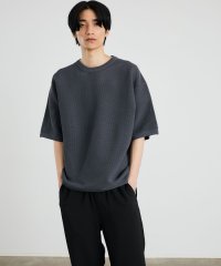 SHIPS MEN/City Ambient Products:〈手洗い可能〉ポリエステル メッシュ ニット ショートスリーブ Tシャツ/508222679