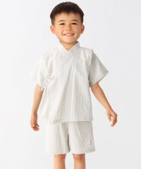 SHIPS Colors  KIDS/SHIPS Colors: 90～130cm /〈洗濯機可能〉甚平 ストライプ/508222684