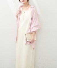 NICE CLAUP/OLIVE des OLIVE OUTLET/【natural couture】カーデ付きリブワンピース/508222736
