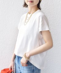 SHIPS WOMEN/〈接触冷感 / UVカット〉コクーン フレンチ スリーブ プルオーバー/508222756