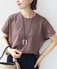 SHIPS WOMEN/〈接触冷感 / UVカット〉コクーン フレンチ スリーブ プルオーバー/508222756
