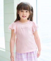 anyFAM（KIDS）/ひんやりクール パールTシャツ/508222777