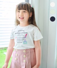 anyFAM（KIDS）/ひんやりクール ロゴTシャツ/508222780