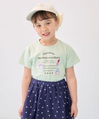 anyFAM（KIDS）/ひんやりクール ロゴTシャツ/508222780