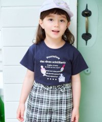 anyFAM（KIDS）/ひんやりクール ロゴTシャツ/508222780