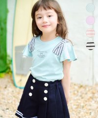 anyFAM（KIDS）/ひんやりクール 肩リボンTシャツ/508222782