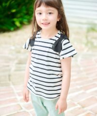 anyFAM（KIDS）/ひんやりクール 肩リボンTシャツ/508222782