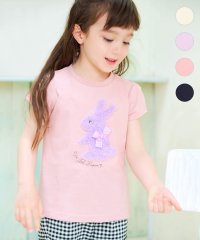 anyFAM（KIDS）/ひんやりクール アップリケTシャツ/508222783