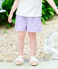 anyFAM（KIDS）/ひんやりクール リボンショートパンツ/508222799