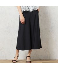 MISSEL/【洗える・抗菌防臭・日本製・3L/4Lサイズあり】スカート風ワイドパンツ/508222823