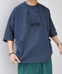 SHIPS any MEN/【SHIPS any別注】Champion: ブリーチ ドルマン キャンプポケット Tシャツ◆/508222833