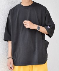 SHIPS any MEN/【SHIPS any別注】Champion: ブリーチ ドルマン キャンプポケット Tシャツ◆/508222833