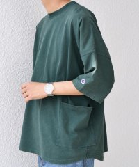 SHIPS any MEN/【SHIPS any別注】Champion: ブリーチ ドルマン キャンプポケット Tシャツ◆/508222833