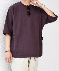 SHIPS any MEN/【SHIPS any別注】Champion: ブリーチ ドルマン キャンプポケット Tシャツ◆/508222833