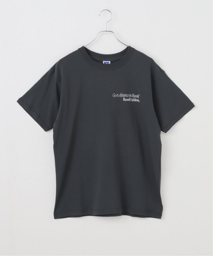 2024新発 RUSSELL ATHLETIC/ラッセル・アスレティック 別注 プリントT－SH Tシャツ(半袖/袖なし)