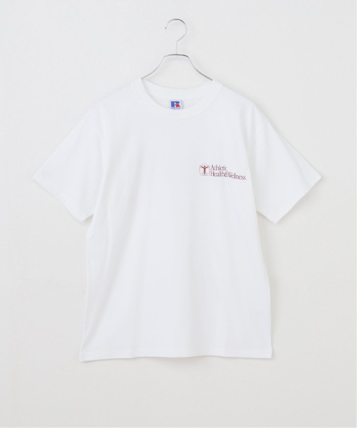 メーカー 一覧 RUSSELL ATHLETIC/ラッセル・アスレティック プリントT－SH 別注 Tシャツ(半袖/袖なし)